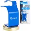 GEKO Magnetische houder voor MIG lastoorts 85 × 148 mm met stalen standaard en voet