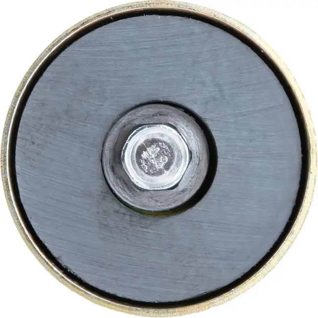 GEKO Magnetische houder voor TIG lastoorts 85 × 150 mm met stalen standaard en voet