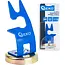 GEKO Magnetische houder voor TIG lastoorts 85 × 150 mm met stalen standaard en voet
