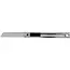GEKO Afbreekmes 18 mm 24 stuks met metalen body meetschaal en SK4 mes 100 × 0,5 mm