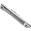 GEKO Afbreekmes 18 mm 24 stuks met metalen body meetschaal en SK4 mes 100 × 0,5 mm