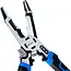 GEKO Multifunctionele draadstriptang 225 mm 9-in-1 voor strippen knippen en krimpen