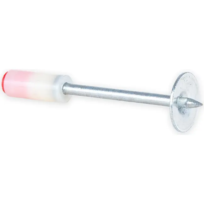 GEKO Nagels voor pneumatisch mini spijkerpistool 42 mm 100 stuks staal diameter 7,3 mm