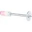 GEKO Nagels voor pneumatisch mini spijkerpistool 42 mm 100 stuks staal diameter 7,3 mm