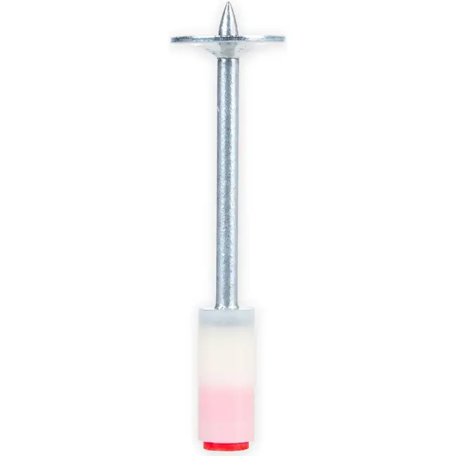 GEKO Nagels voor pneumatisch mini spijkerpistool 42 mm 100 stuks staal diameter 7,3 mm