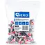 GEKO Nagels voor pneumatisch mini spijkerpistool 42 mm 100 stuks staal diameter 7,3 mm