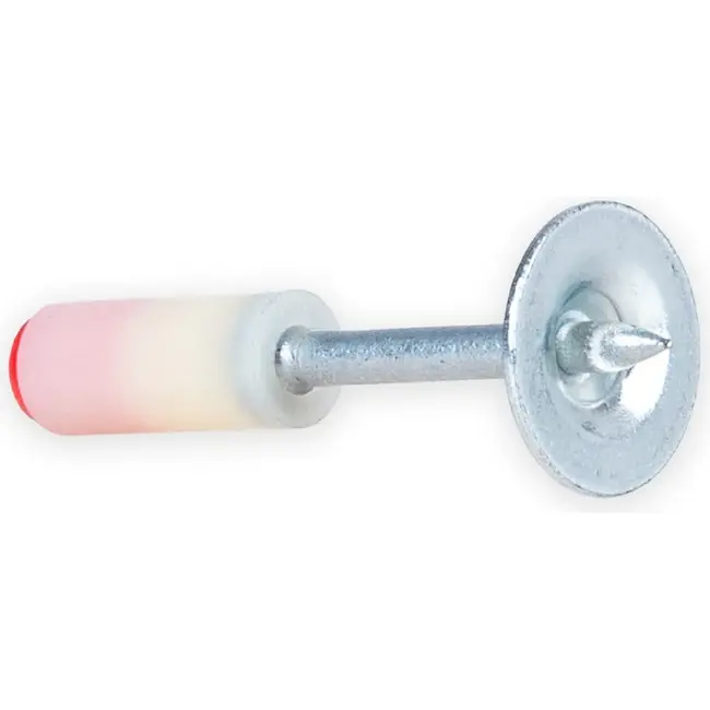 GEKO Nagels voor pneumatisch mini spijkerpistool 27 mm 100 stuks staal diameter 7,3 mm