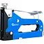 GEKO Handtacker type A 4-14 mm voor stoffering folie stof decoratie en dun hout