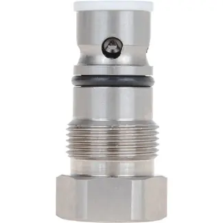 GEKO Outlet valve assemblage voor airless verfspuit X10 met metalen schroefdraad en O-ring