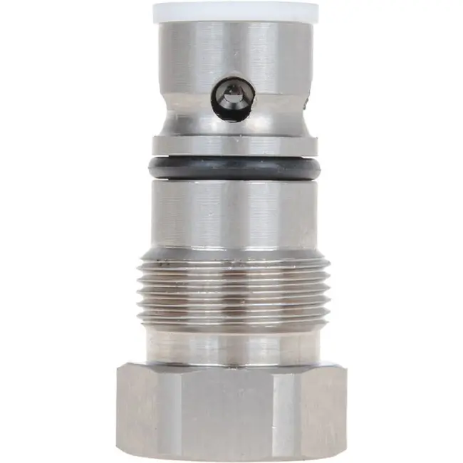GEKO Outlet valve assemblage voor airless verfspuit X10 met metalen schroefdraad en O-ring