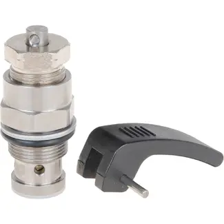 GEKO Inlaatventiel assemblage voor airless verfspuit X10 met metalen ventiel en hendel
