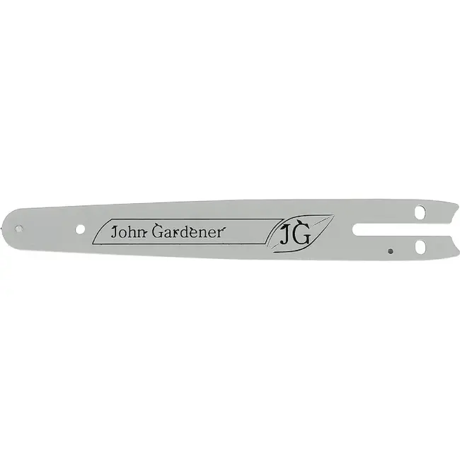 John Gardener Kettingzaagblad 4 inch voor G80667 als vervangend zaagblad met montagegaten en sleuf