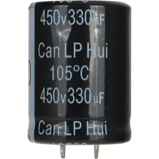 GEKO Condensator voor lasapparaat 450 V 330 µF 105 °C voor MIG MAG en MMA machines