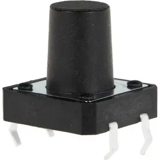 GEKO Drukknop mode/LED voor MIG/MAG/MMA lasapparaat 30-250 A met zwarte behuizing