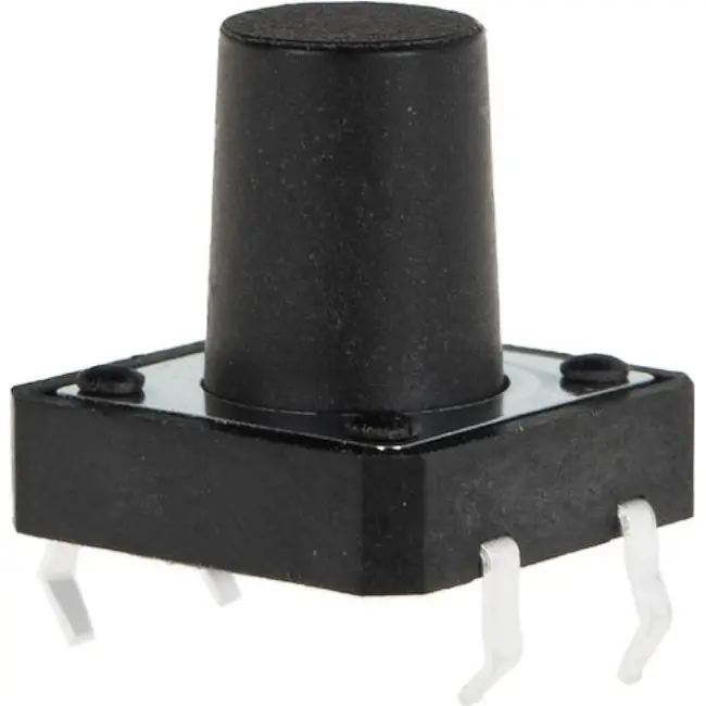 GEKO Drukknop mode/LED voor MIG/MAG/MMA lasapparaat 30-250 A met zwarte behuizing