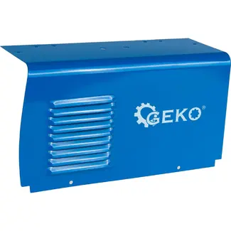 GEKO Kap voor MIG/MAG/MMA lasapparaat 30-250 A blauw met ventilatiesleuven en montagegaten