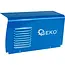 GEKO Kap voor MIG/MAG/MMA lasapparaat 30-250 A blauw met ventilatiesleuven en montagegaten