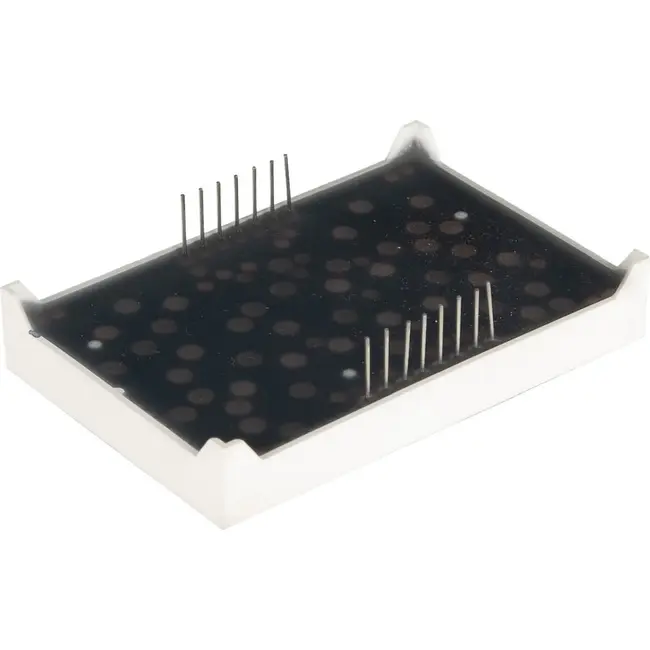 GEKO LED display voor MIG/MAG/MMA lasapparaat 30-250 A met zwarte frontplaat en pictogrammen