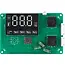 GEKO Frontpaneel PCB voor MIG/MAG/MMA lasapparaat 30-250 A met LED display en connectoren