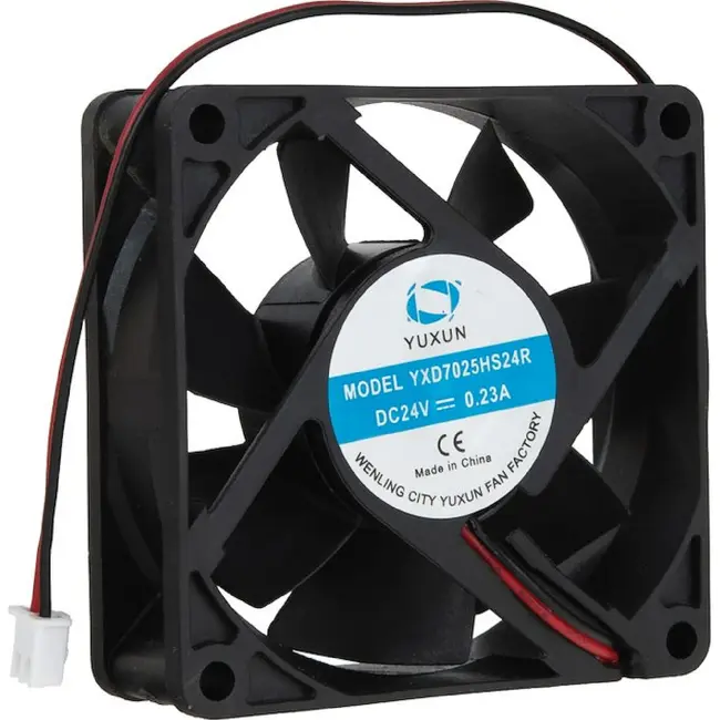 GEKO Koelventilator voor MIG/MAG/MMA lasapparaat 30-250 A met 24 V aansluiting en connector