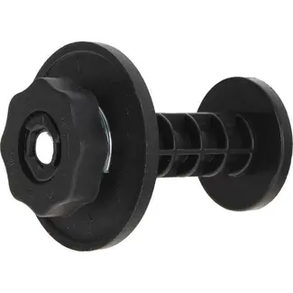 GEKO Spoelas voor MIG/MAG/MMA lasapparaat 30-250 A met zwarte houder en draaiknop