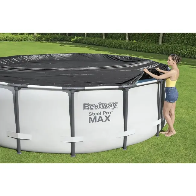 Bestway Afdekzeil voor Frame Zwembaden 305 cm - Beschermend en Duurzaam