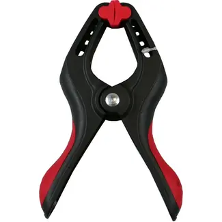 Benson Zeilklem - 150 mm - Rubber Heft - Sterke Veer - Slagvast Kunststof