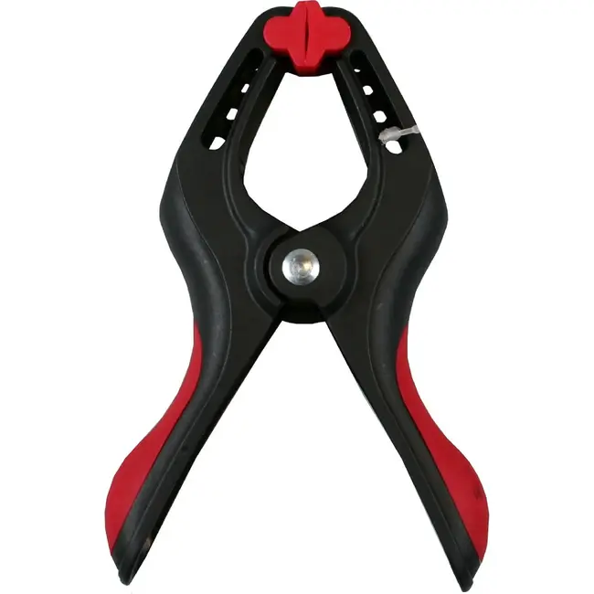 Benson Zeilklem - 150 mm - Rubber Heft - Sterke Veer - Slagvast Kunststof