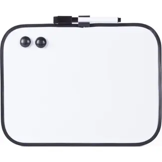 Benson Multifunctioneel whiteboard - magnetisch - 28 x 22 cm - inclusief stiften en magneten