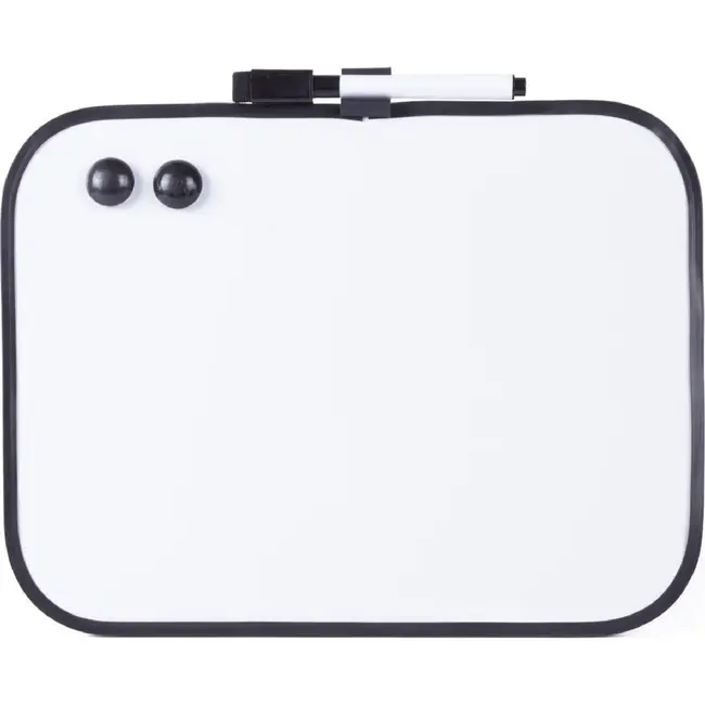Benson Multifunctioneel whiteboard - magnetisch - 28 x 22 cm - inclusief stiften en magneten