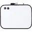 Benson Multifunctioneel whiteboard - magnetisch - 28 x 22 cm - inclusief stiften en magneten