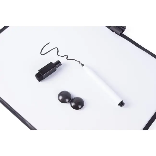 Benson Multifunctioneel whiteboard - magnetisch - 28 x 22 cm - inclusief stiften en magneten