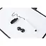 Benson Multifunctioneel whiteboard - magnetisch - 28 x 22 cm - inclusief stiften en magneten