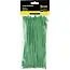 Benson 100-delige set groene kabelbinders - 3,6 x 200 mm - veelzijdig en duurzaam