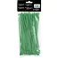 Benson 100-delige set groene kabelbinders - 3,6 x 200 mm - veelzijdig en duurzaam
