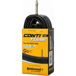 Continental Binnenband 26 inch - Breedte 1.75/2.5 - Hollands ventiel 40mm - Geschikt voor MTB en stadsfietsen