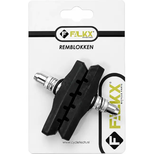 Falkx Asymmetrische V-brake remblokken - inbusbevestiging - per paar
