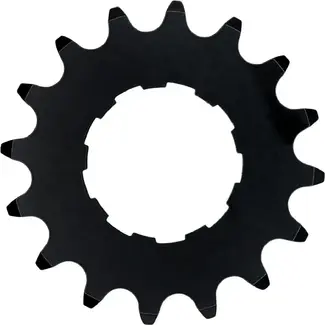 KMC Achtertandwiel - Chromoly - 16T - Zwart - Voor Enviolo naven