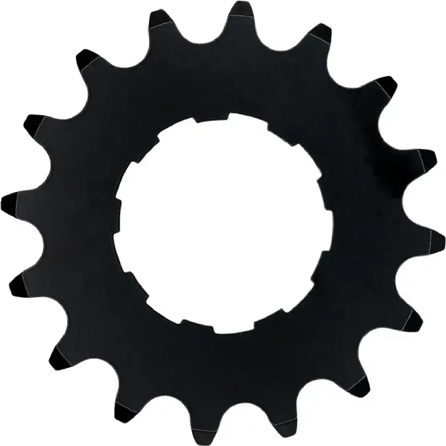 KMC Achtertandwiel - Chromoly - 16T - Zwart - Voor Enviolo naven
