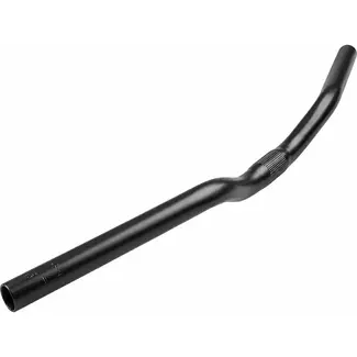 Primax Stalen fietsstuur - 610 mm - zwart - geschikt voor e-bike en trekking