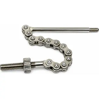 Sturmey Archer Controlestift - 2-streep - 160mm - Voor 3-speed naven - Geschikt voor vintage fietsen