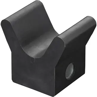 ProPlus Vangmuil boottrailer - V-vorm - 96 x 112 x 79 mm - Zwart