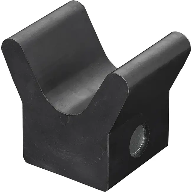 ProPlus Vangmuil boottrailer - V-vorm - 96 x 112 x 79 mm - Zwart