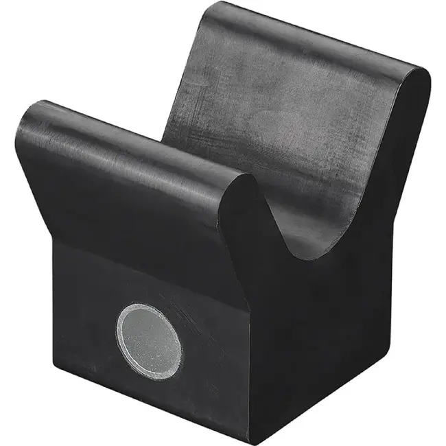 ProPlus Vangmuil boottrailer - V-vorm - 96 x 112 x 79 mm - Zwart