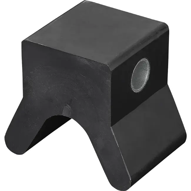 ProPlus Vangmuil boottrailer - V-vorm - 96 x 112 x 79 mm - Zwart