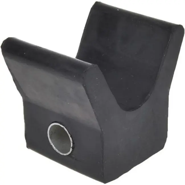 ProPlus Vangmuil boottrailer - V-vorm - 96 x 112 x 79 mm - Zwart