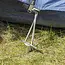 ProPlus Tentharing 40 cm - Gegalvaniseerd Staal - T-profiel voor Extra Grip en Stabiliteit