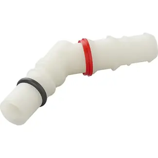ProPlus Slangtule met O-ring - 10/12 mm - Rood