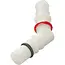 ProPlus Slangtule met O-ring - 10/12 mm - Rood