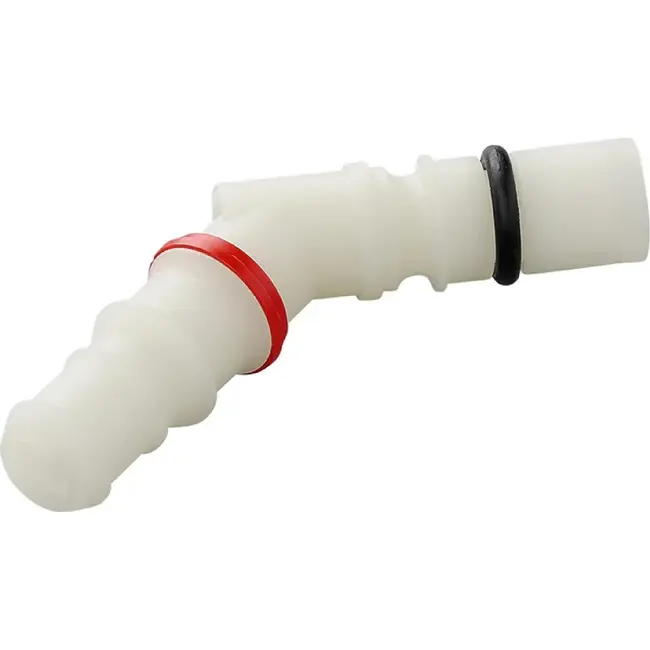 ProPlus Slangtule met O-ring - 10/12 mm - Rood